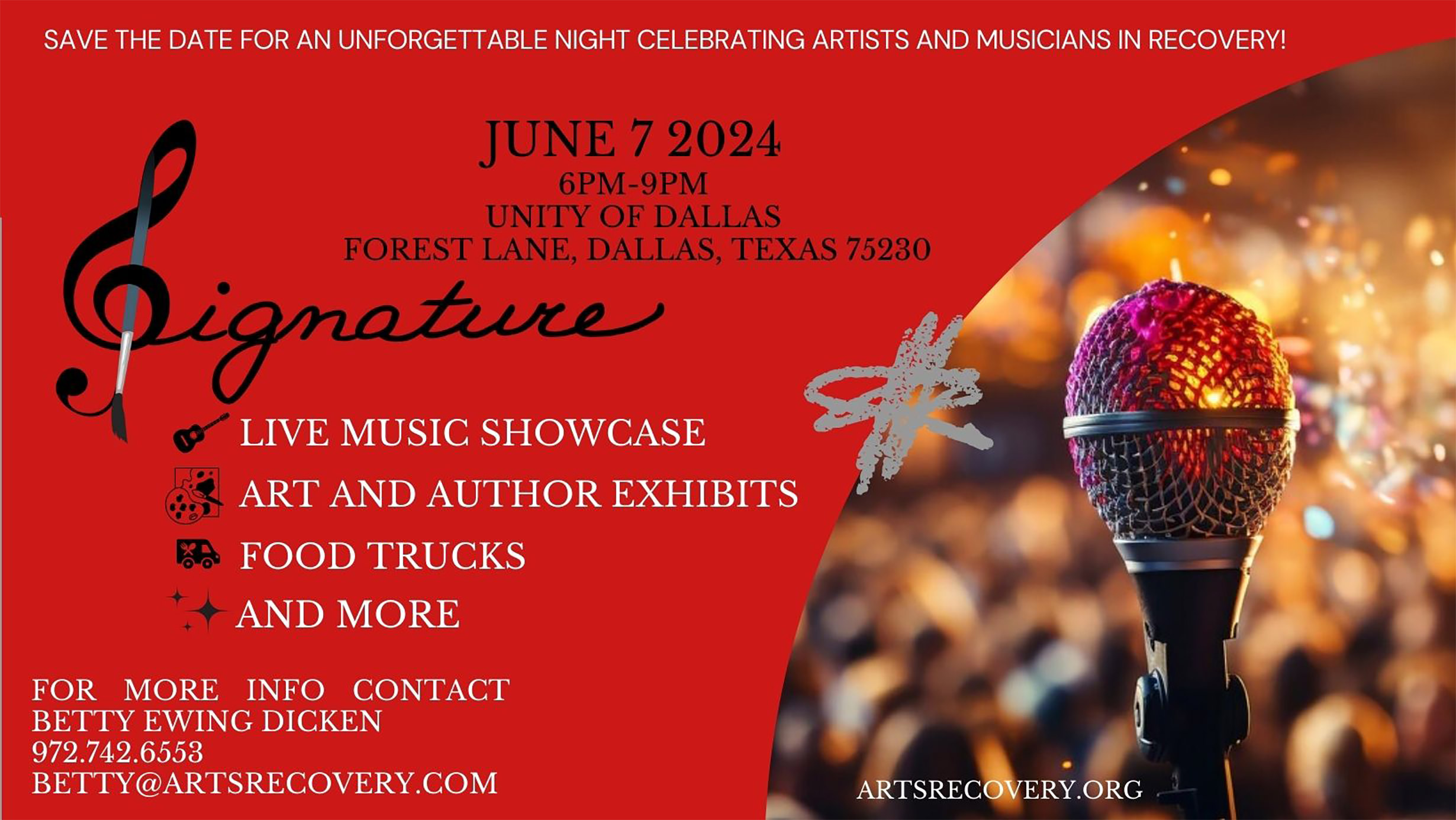 Artists and Musicians in Recovery Signature Event image